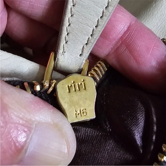 Authenticmiu miu Tan Tote Bag